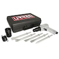 Urrea Air Hammer and accessories set 7 pc UP711K